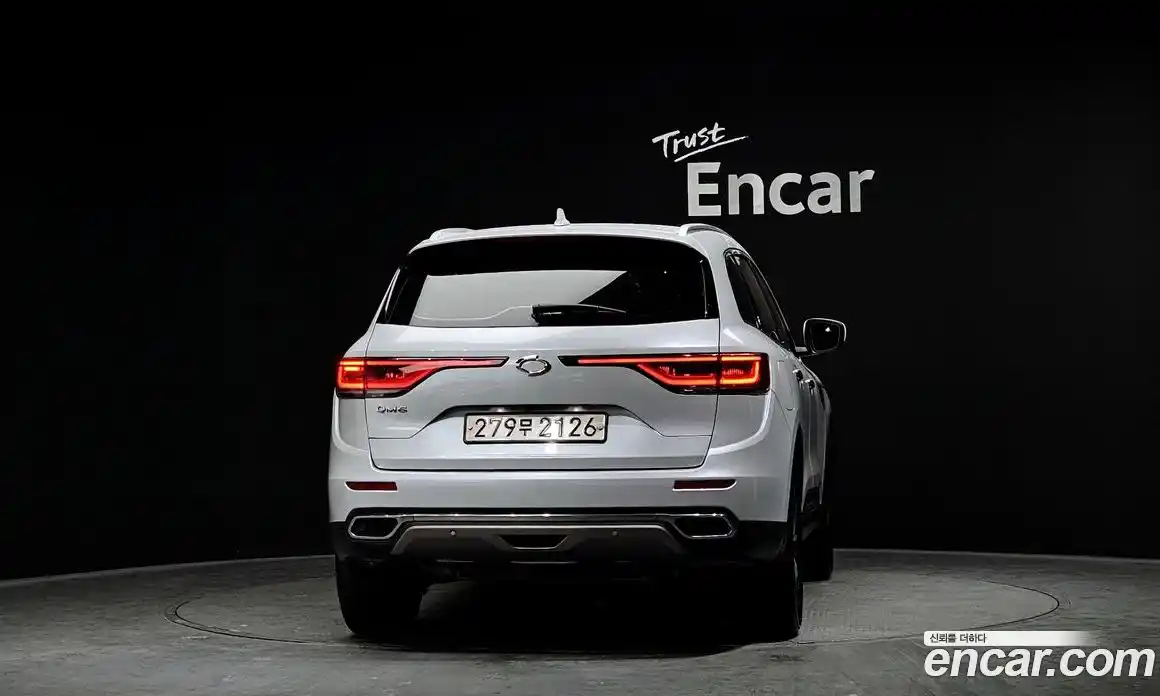 Renault QM6 2022 2.0 Автомат в Москве № 179926, фото 11