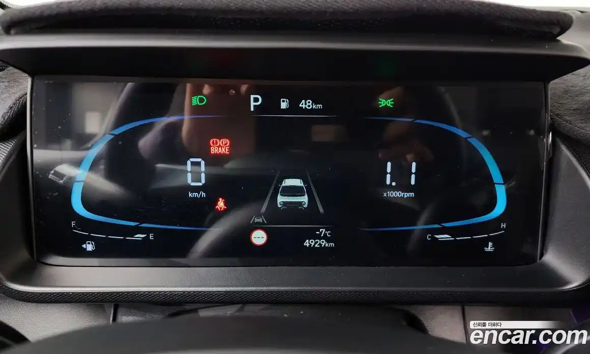 Hyundai Casper 2025 1.0 Автомат в Москве № 1811, фото 17