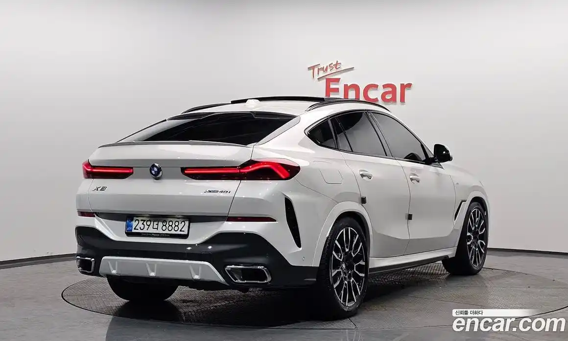 BMW X6 2025 3.0 Автомат в Москве № 186925, фото 4