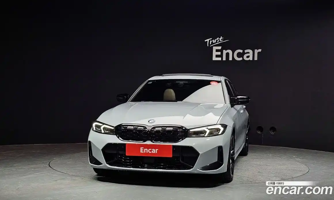 BMW 3-Series 2025 3.0 Автомат в Москве № 187147, фото 6