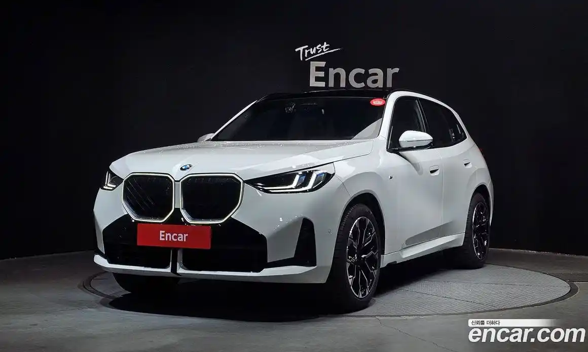 BMW X3 2025 2.0 Автомат в Москве № 187169, фото 1