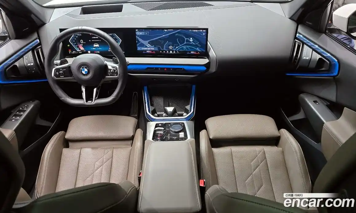 BMW X3 2025 2.0 Автомат в Москве № 187169, фото 11