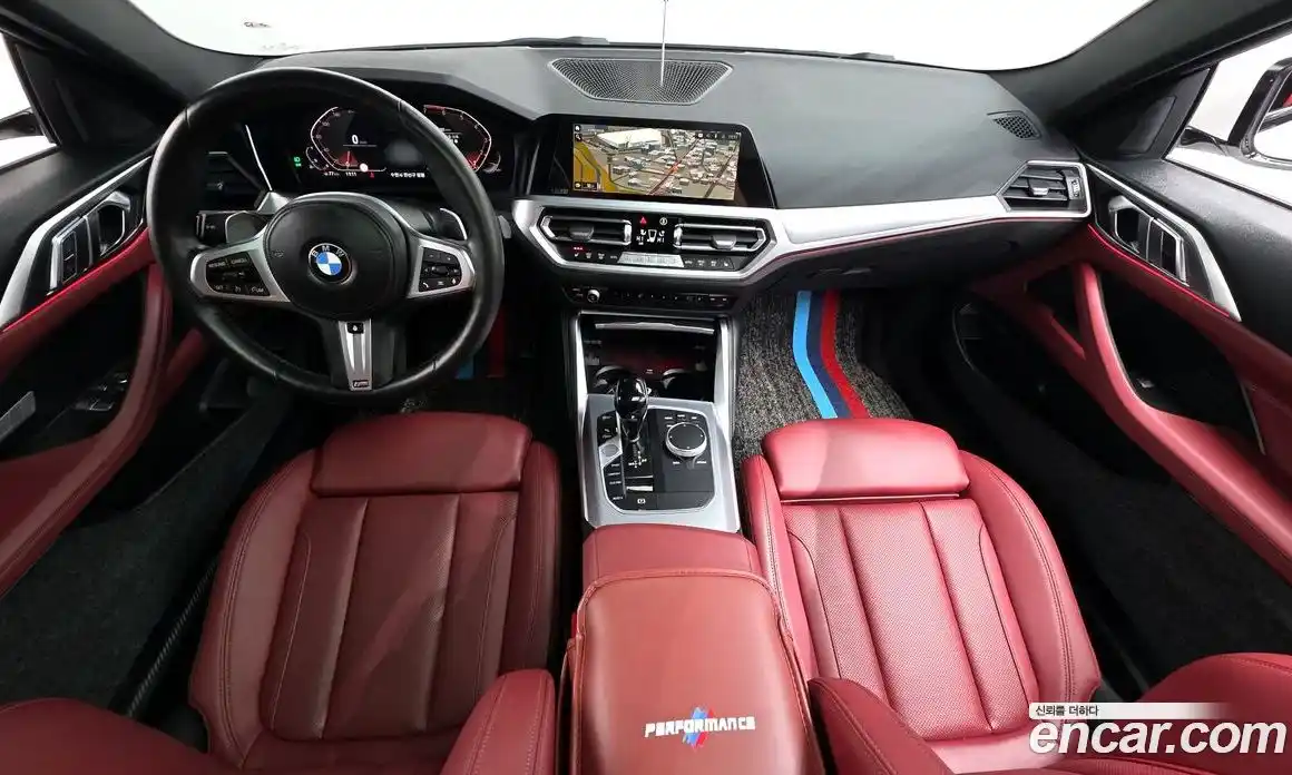 BMW 4-Series 2023 2.0 Автомат в Москве № 188318, фото 11