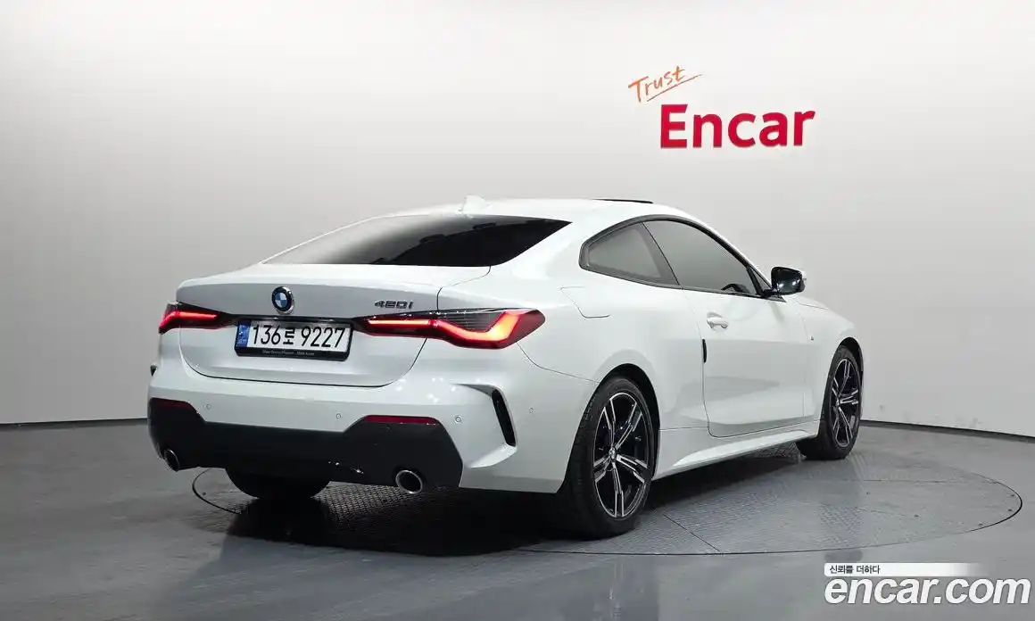 BMW 4-Series 2023 2.0 Автомат в Москве № 188318, фото 18