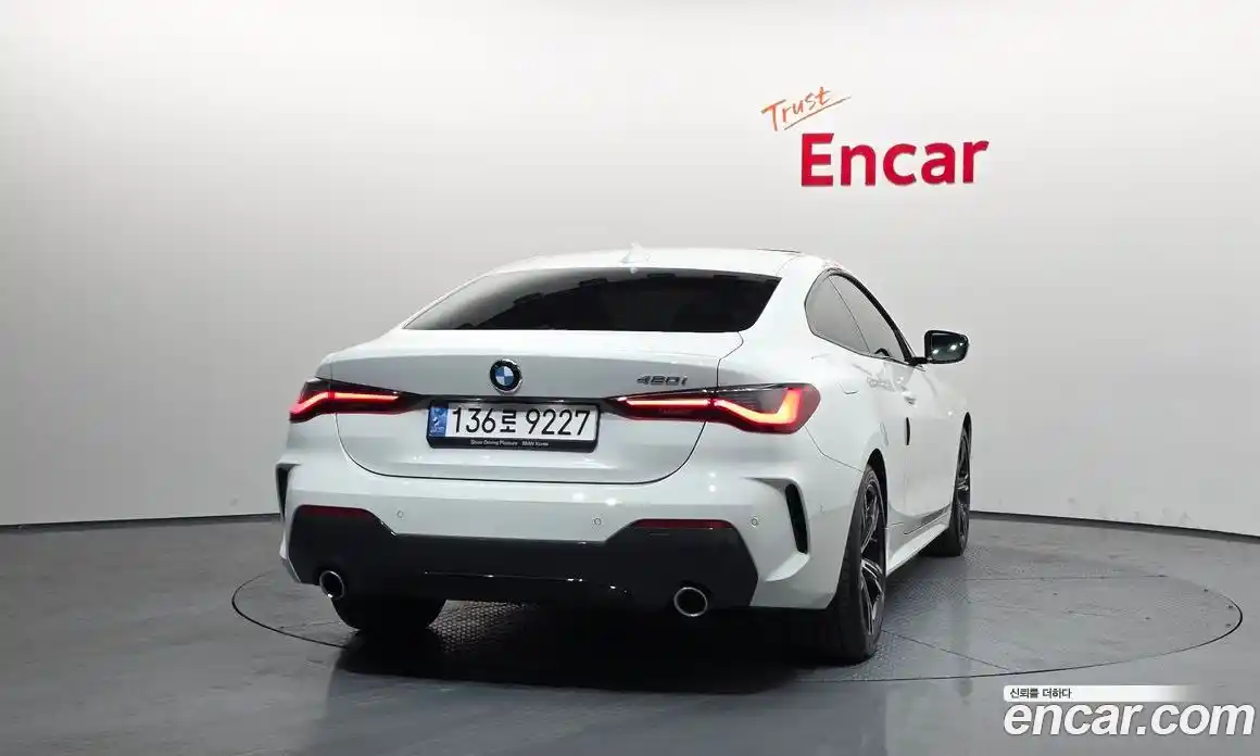 BMW 4-Series 2023 2.0 Автомат в Москве № 188318, фото 6