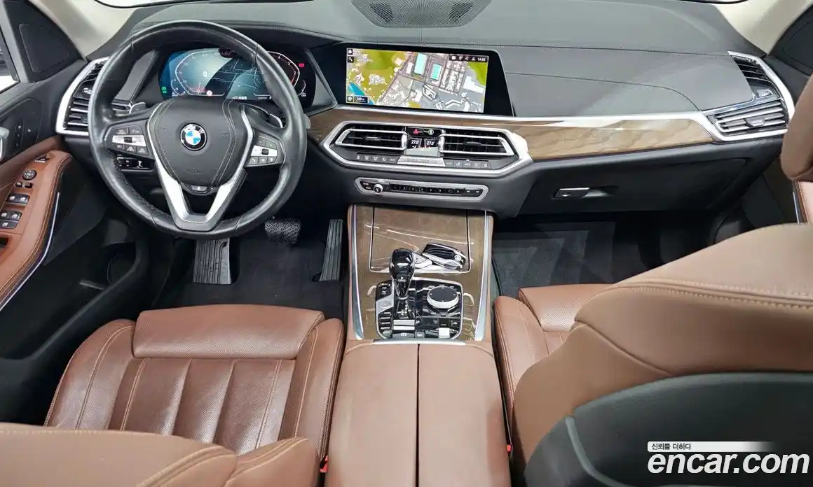 BMW X5 2021 3.0 Автомат в Москве № 189419, фото 18