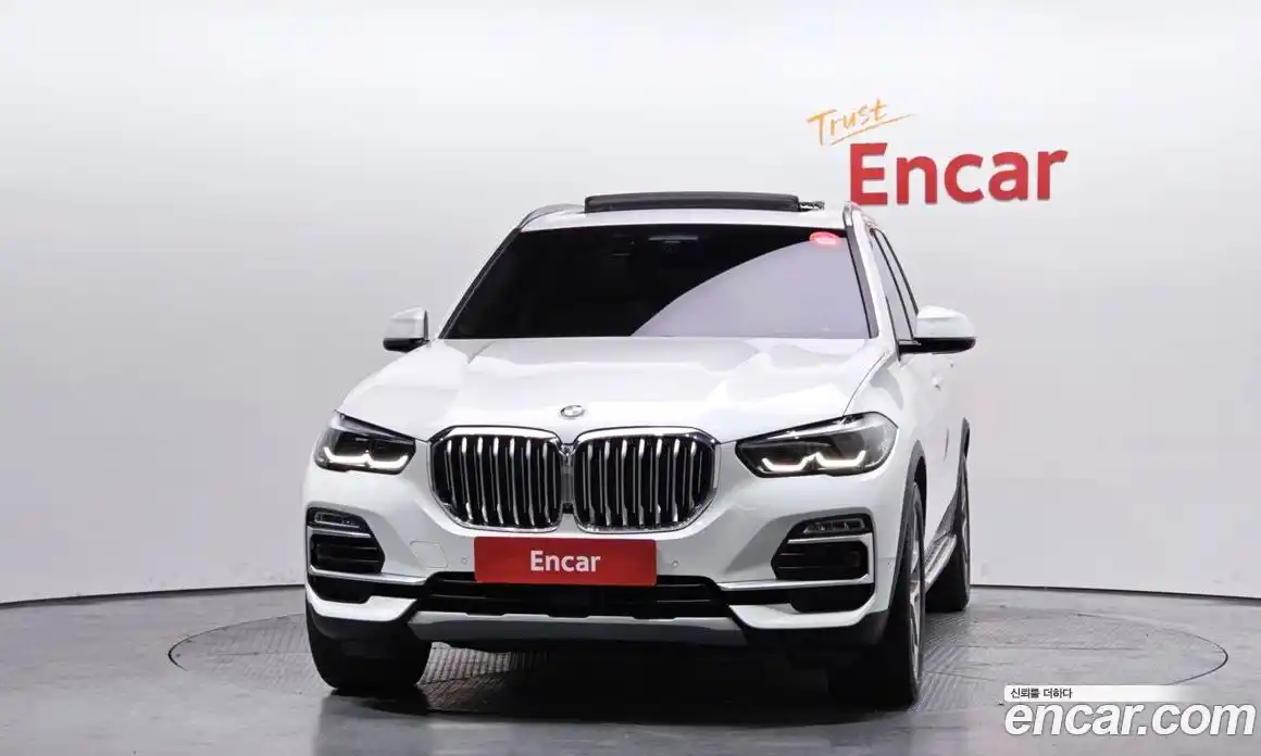 BMW X5 2021 3.0 Автомат в Москве № 189419, фото 7