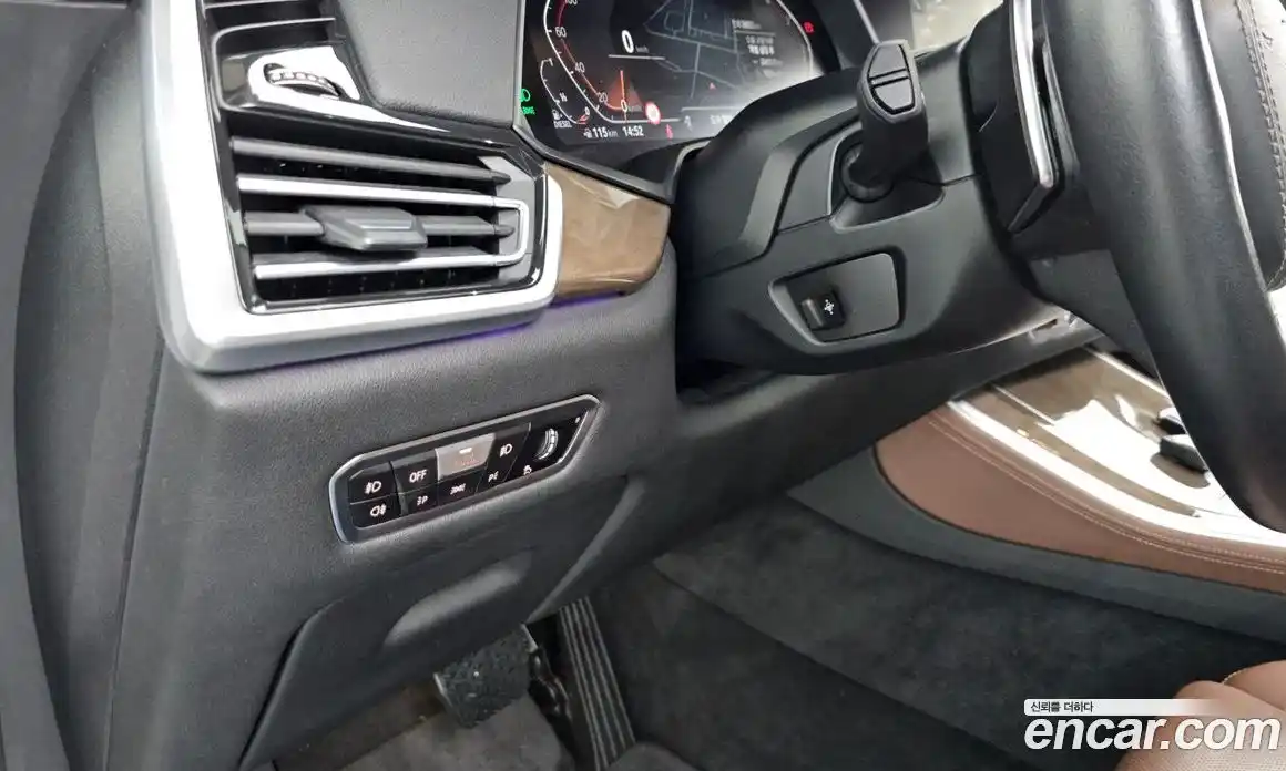 BMW X5 2021 3.0 Автомат в Москве № 189419, фото 9