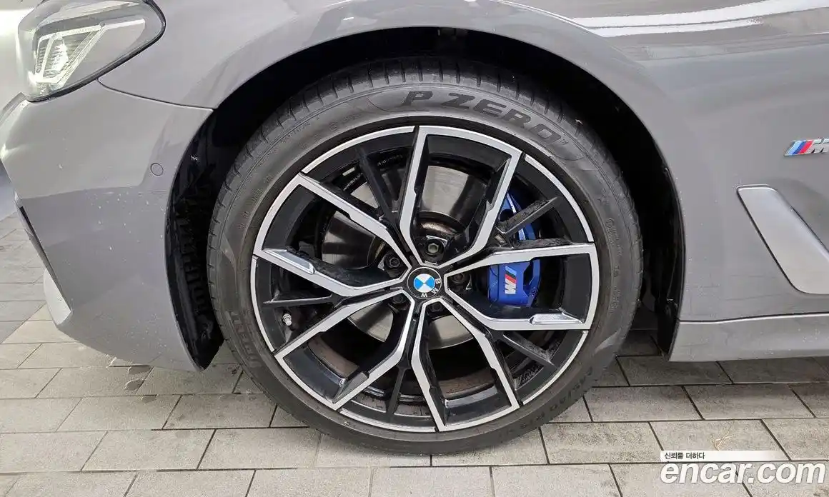 BMW 5-Series 2022 2.0 Автомат в Москве № 190238, фото 11