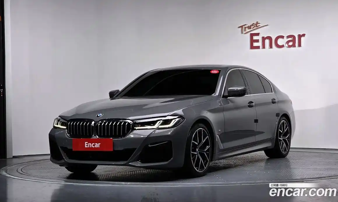 BMW 5-Series 2022 2.0 Автомат в Москве № 190238, фото 15