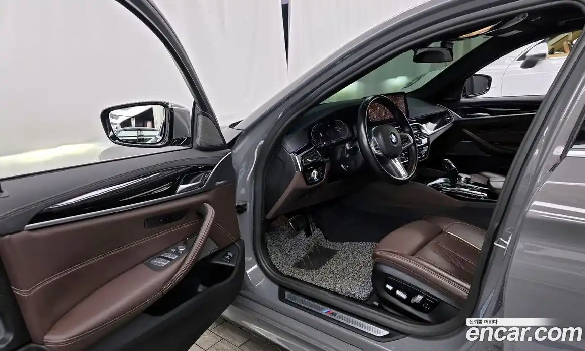 BMW 5-Series 2022 2.0 Автомат в Москве № 190238, фото 17