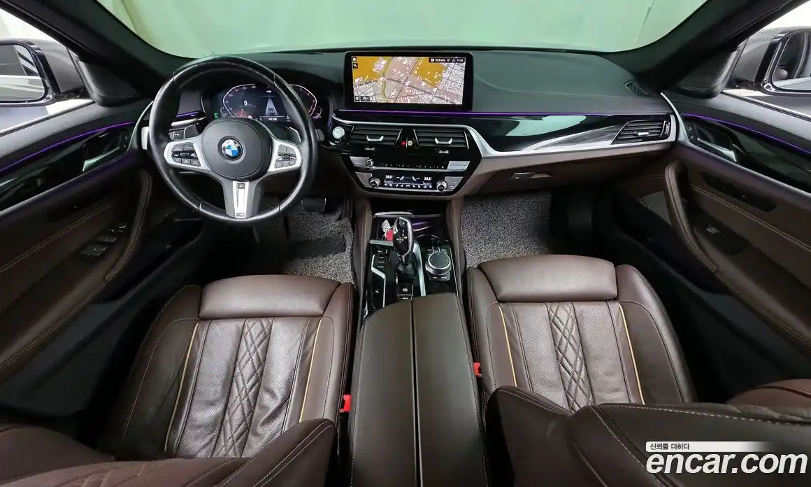 BMW 5-Series 2022 2.0 Автомат в Москве № 190238, фото 3