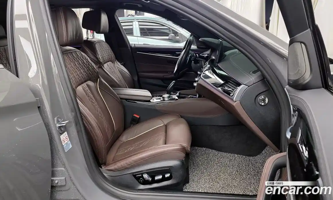 BMW 5-Series 2022 2.0 Автомат в Москве № 190238, фото 5