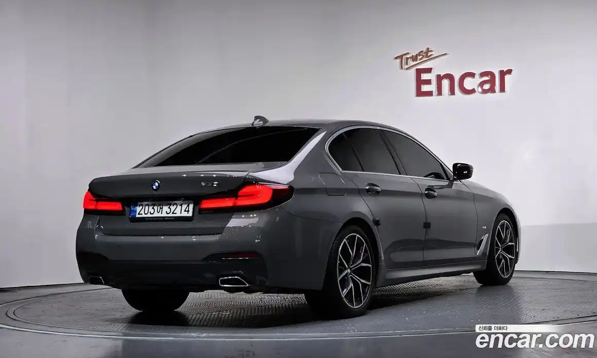 BMW 5-Series 2022 2.0 Автомат в Москве № 190238, фото 10