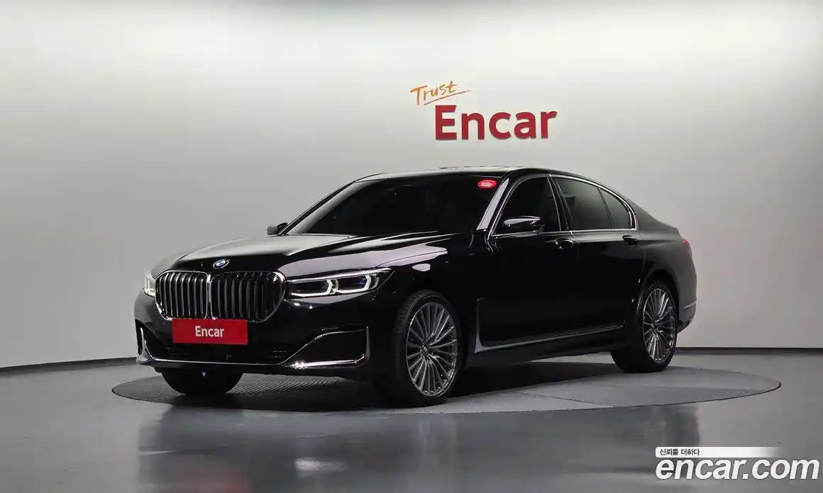 BMW 7-Series 2022 3.0 Автомат в Москве № 191323, фото 16