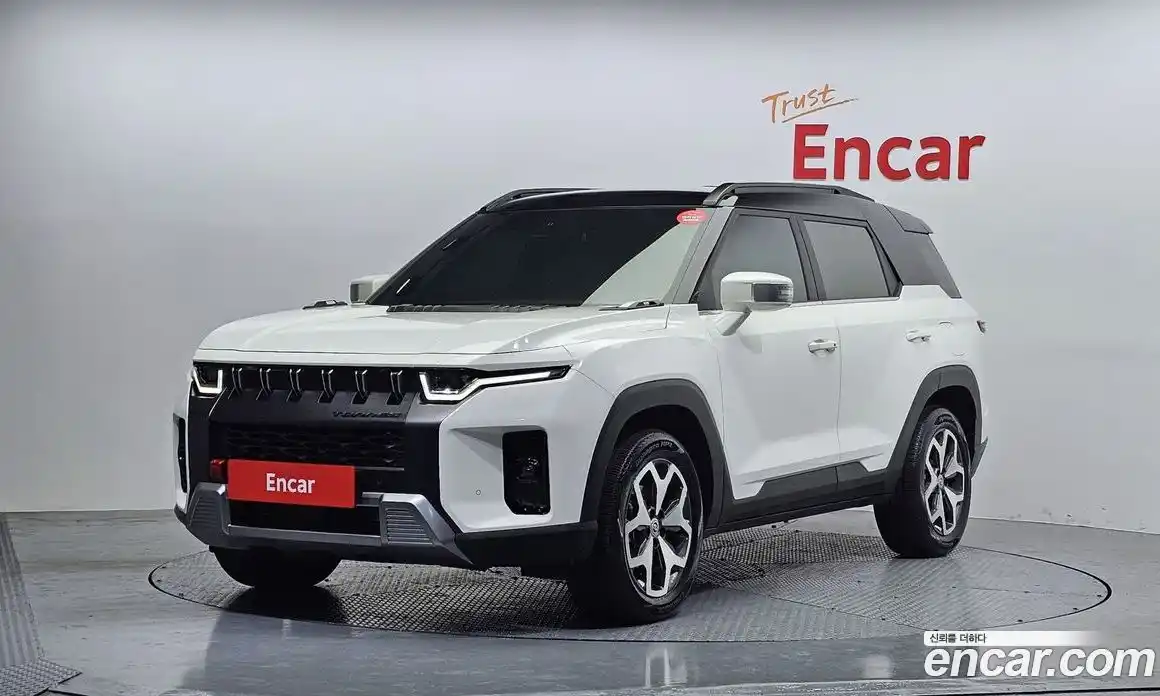 SsangYong Torres 2023 1.5 Автомат в Москве № 1915, фото 14