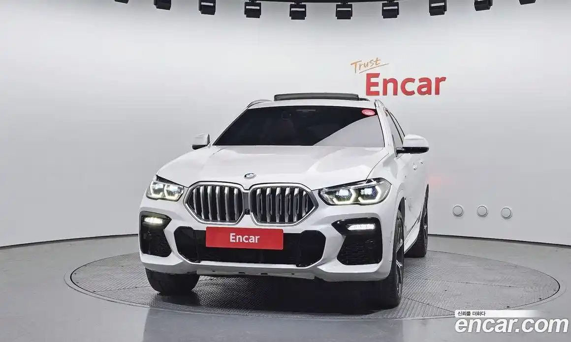 BMW X6 2021 3.0 Автомат в Москве № 192382, фото 14