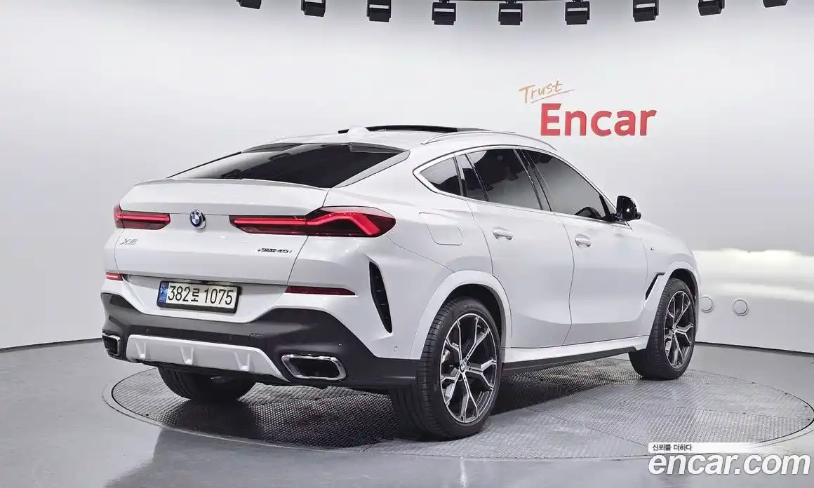 BMW X6 2021 3.0 Автомат в Москве № 192382, фото 18