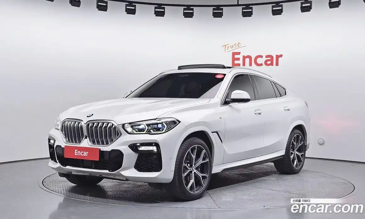 BMW X6 2021 3.0 Автомат в Москве № 192382, фото 6