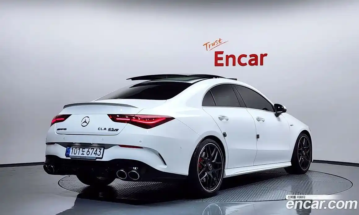 Mercedes-Benz CLA-Class 2025 2.0 Автомат в Москве № 193955, фото 8