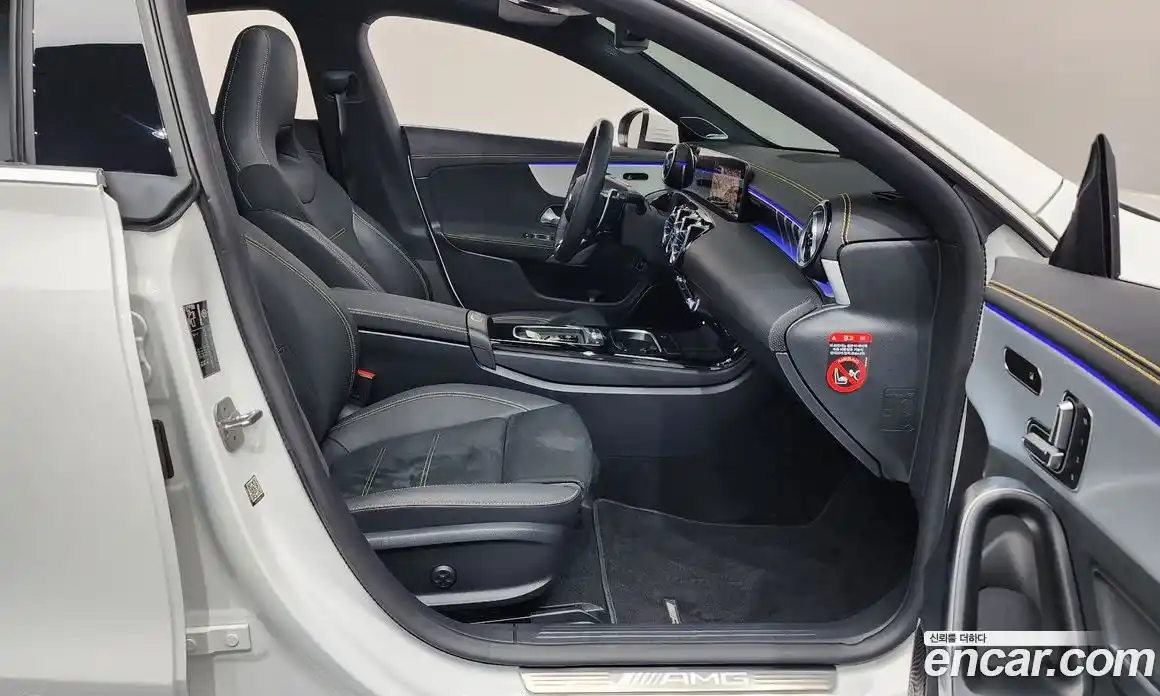 Mercedes-Benz CLA-Class 2025 2.0 Автомат в Москве № 193955, фото 9