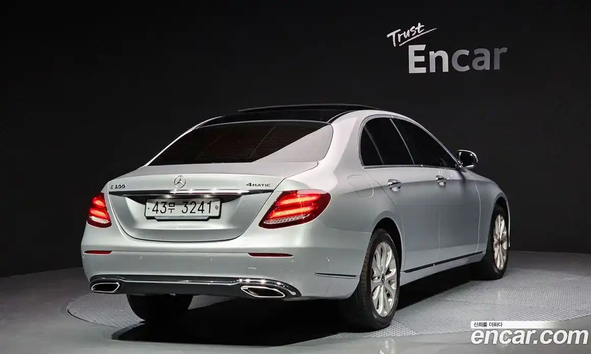 Mercedes-Benz E-Class 2019 2.0 Автомат в Москве № 193981, фото 19