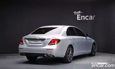 Mercedes-Benz E-Class, 2020