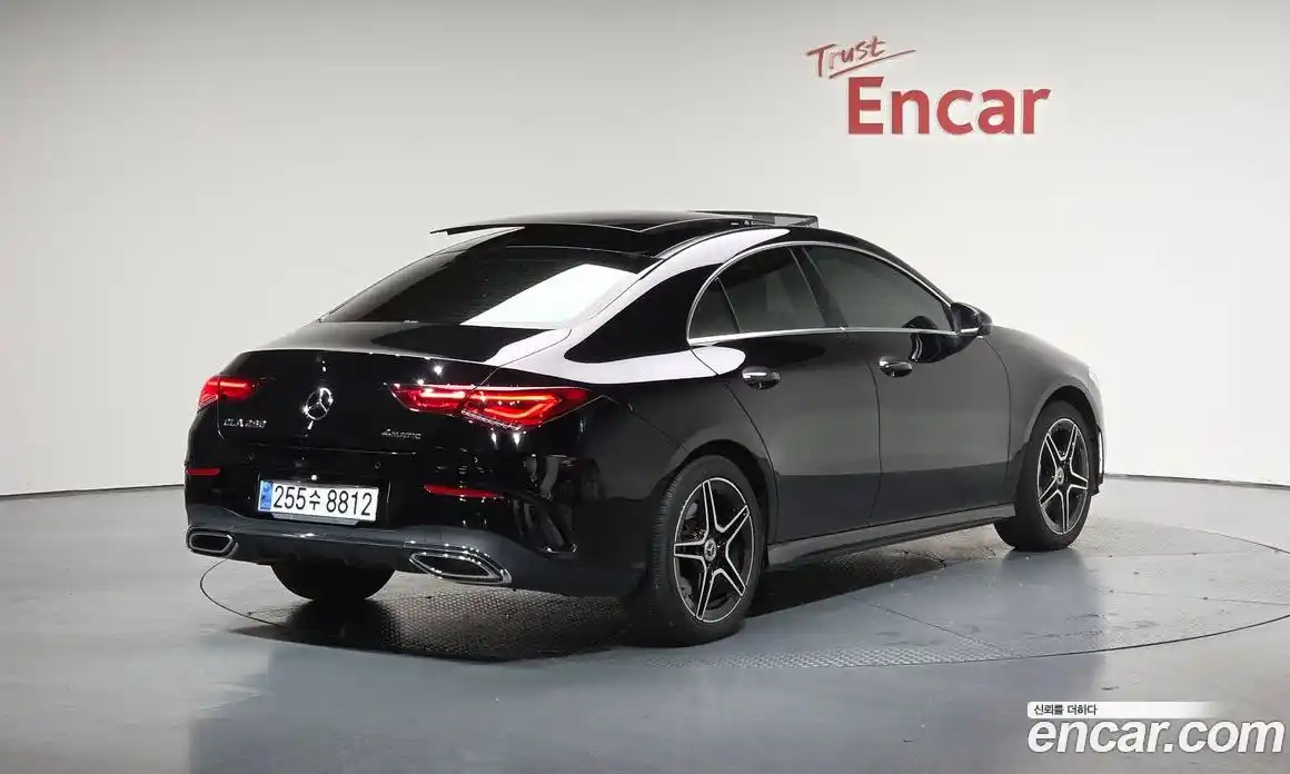 Mercedes-Benz CLA-Class 2021 2.0 Автомат в Москве № 194439, фото 12