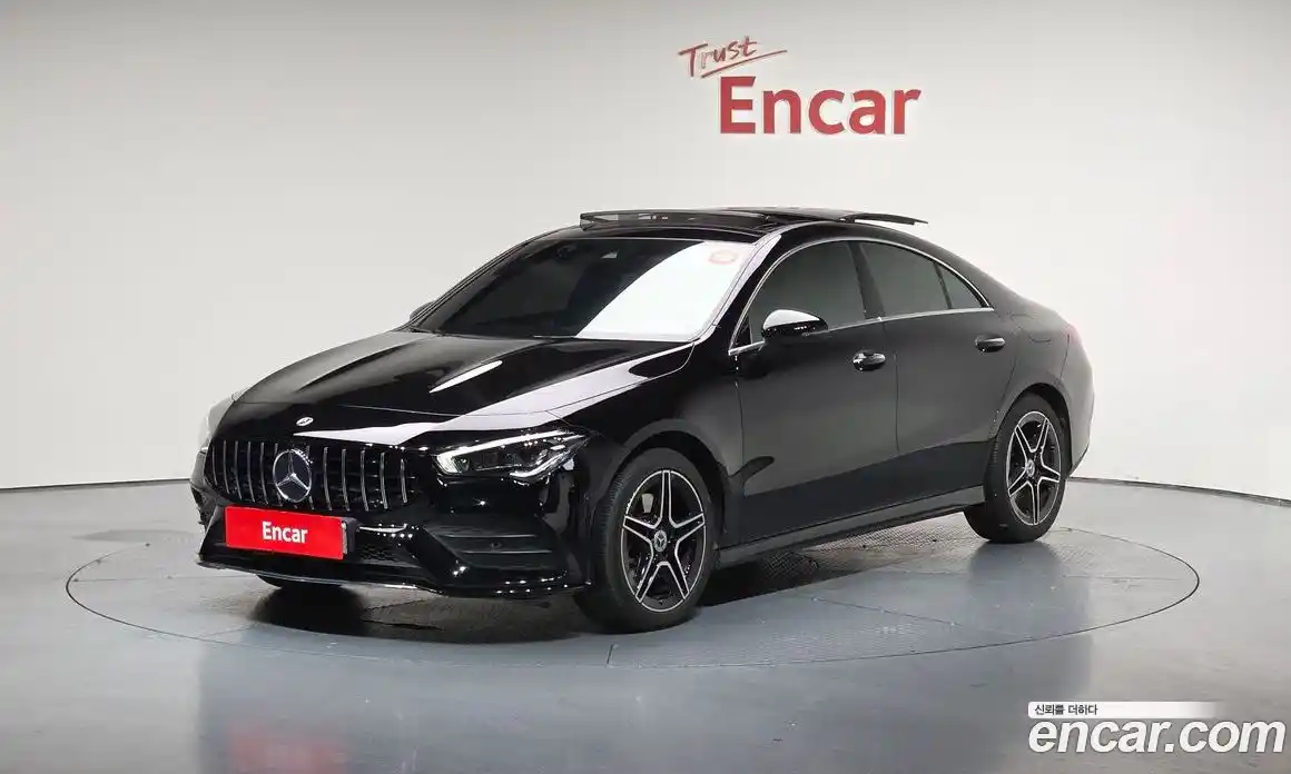 Mercedes-Benz CLA-Class 2021 2.0 Автомат в Москве № 194439, фото 14