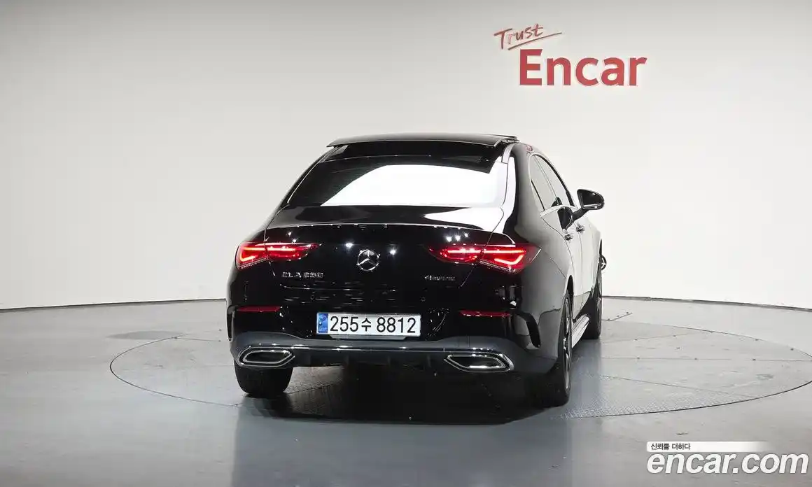 Mercedes-Benz CLA-Class 2021 2.0 Автомат в Москве № 194439, фото 18