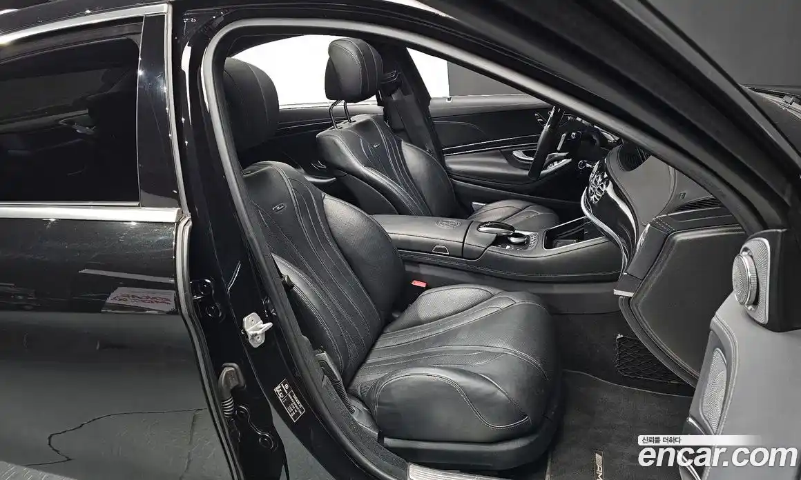 Mercedes-Benz S-Class 2016 5.5 Автомат в Москве № 195205, фото 1