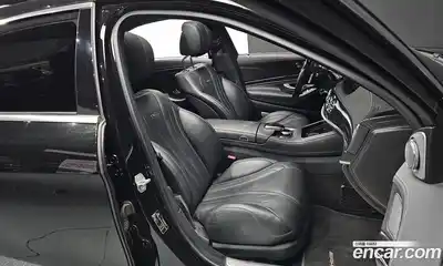 Mercedes-Benz S-Class, 2016