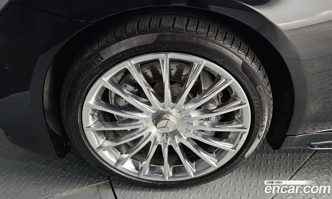 Mercedes-Benz S-Class 2016 5.5 Автомат в Москве № 195205, фото 14