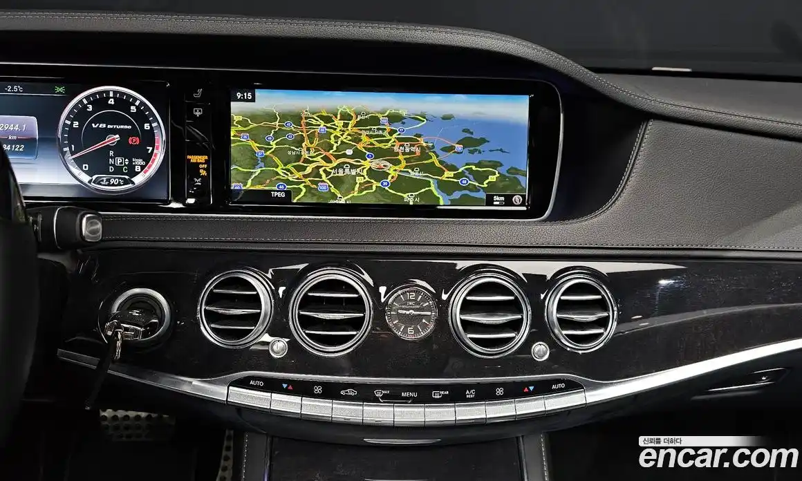 Mercedes-Benz S-Class 2016 5.5 Автомат в Москве № 195205, фото 16