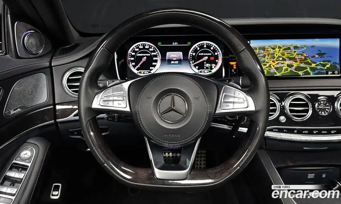 Mercedes-Benz S-Class 2016 5.5 Автомат в Москве № 195205, фото 19