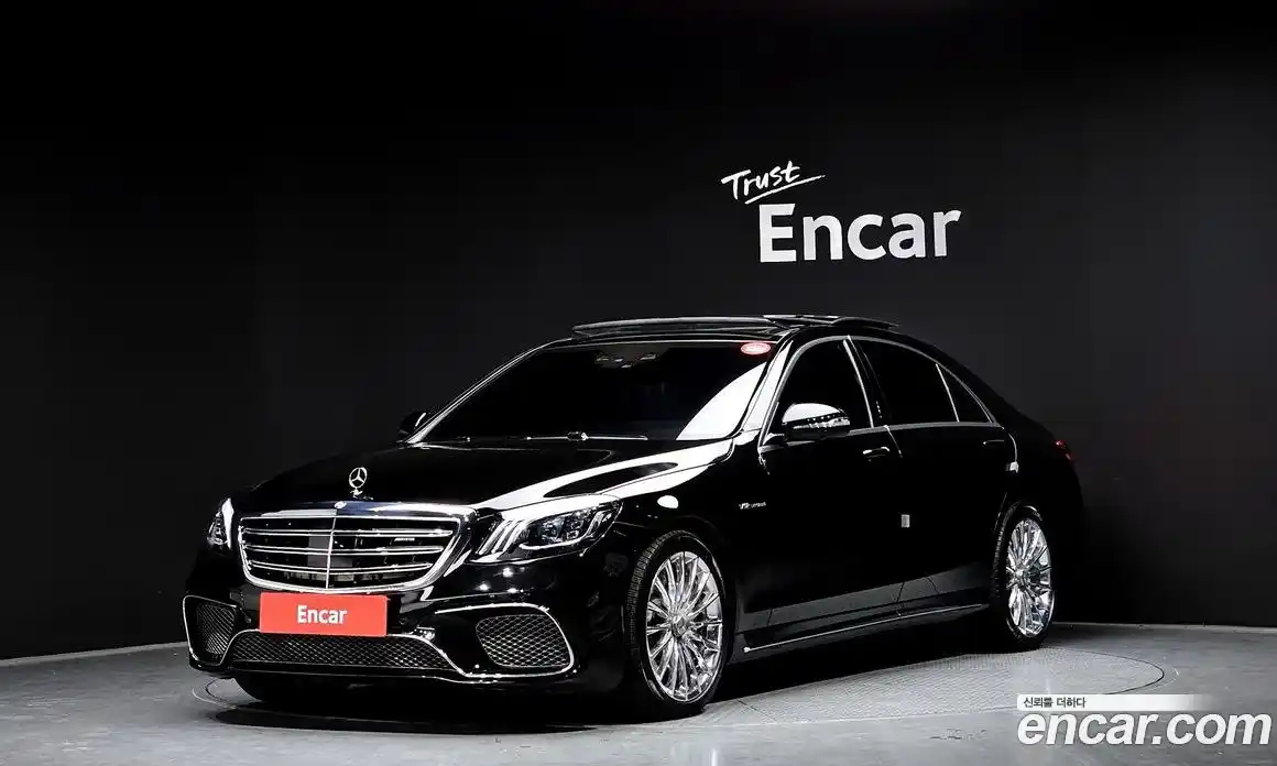 Mercedes-Benz S-Class 2016 5.5 Автомат в Москве № 195205, фото 5