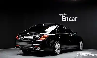 Mercedes-Benz S-Class 2016 5.5 Автомат в Москве № 195205, миниатюра 6