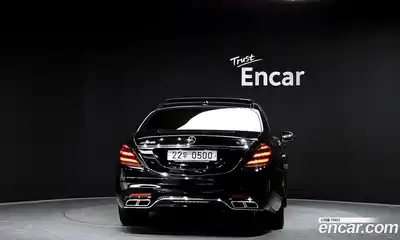 Mercedes-Benz S-Class 2016 5.5 Автомат в Москве № 195205, миниатюра 7