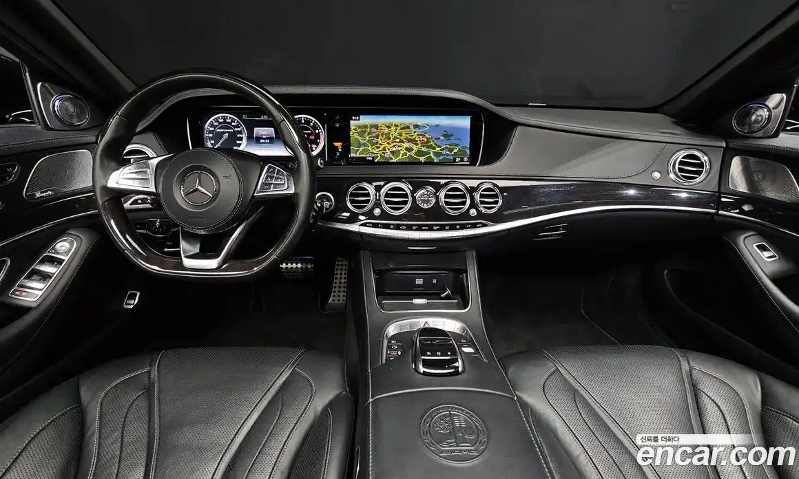 Mercedes-Benz S-Class 2016 5.5 Автомат в Москве № 195205, фото 10