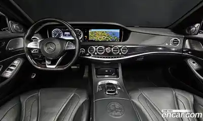 Mercedes-Benz S-Class 2016 5.5 Автомат в Москве № 195205, миниатюра 10