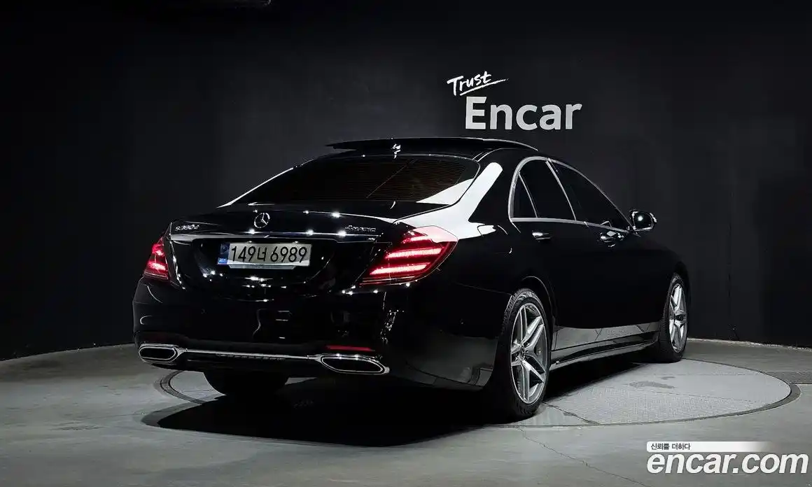 Mercedes-Benz S-Class 2020 2.9 Автомат в Москве № 195255, фото 12