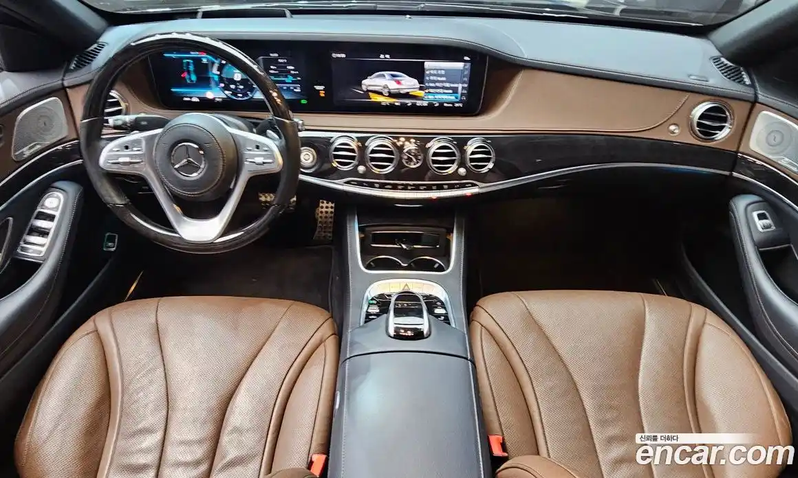 Mercedes-Benz S-Class 2020 2.9 Автомат в Москве № 195255, фото 15