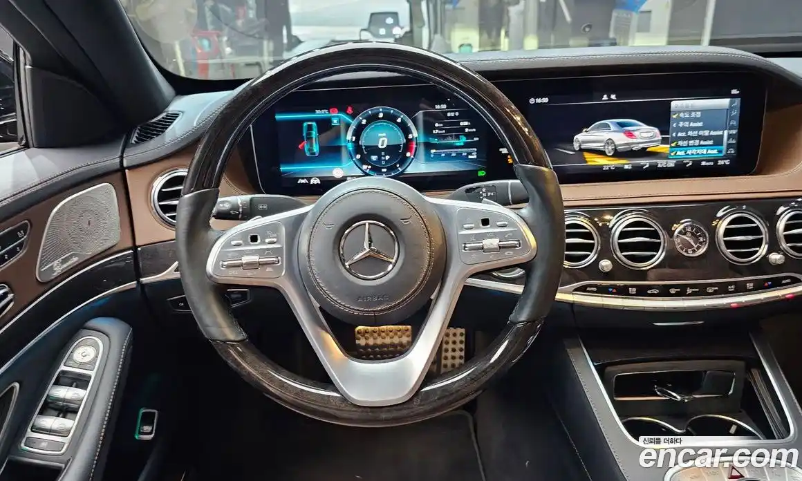 Mercedes-Benz S-Class 2020 2.9 Автомат в Москве № 195255, фото 18