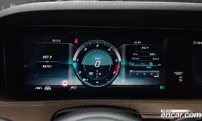 Mercedes-Benz S-Class 2020 2.9 Автомат в Москве № 195255, миниатюра 2