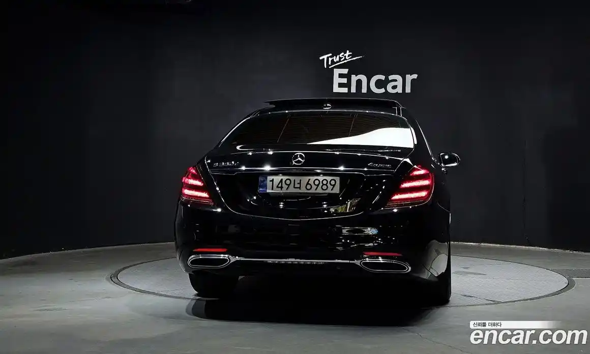 Mercedes-Benz S-Class 2020 2.9 Автомат в Москве № 195255, фото 5