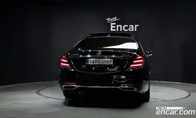 Mercedes-Benz S-Class 2020 2.9 Автомат в Москве № 195255, миниатюра 5