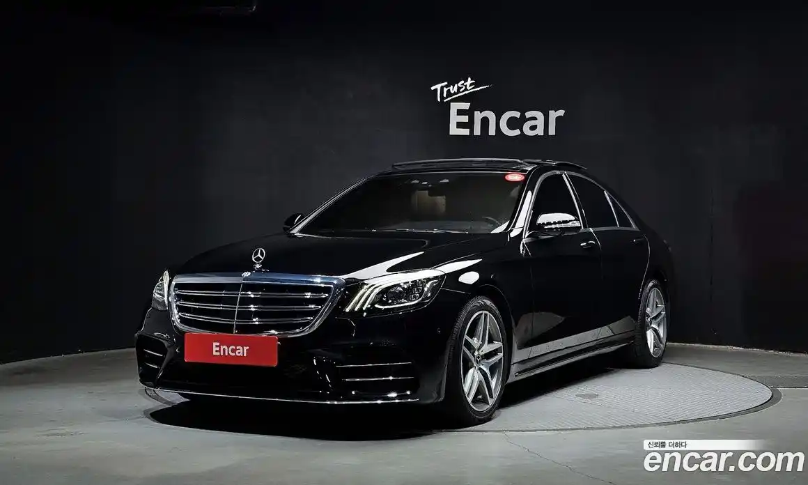 Mercedes-Benz S-Class 2020 2.9 Автомат в Москве № 195255, фото 7