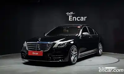 Mercedes-Benz S-Class 2020 2.9 Автомат в Москве № 195255, миниатюра 7