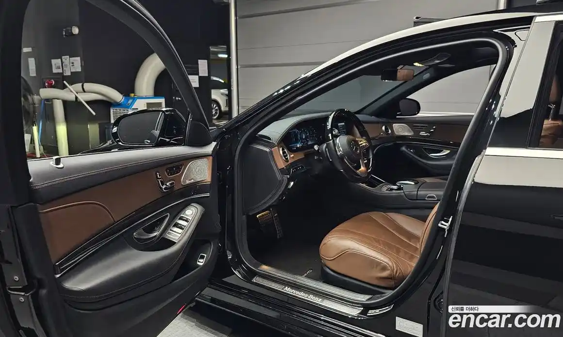 Mercedes-Benz S-Class 2020 2.9 Автомат в Москве № 195255, фото 8