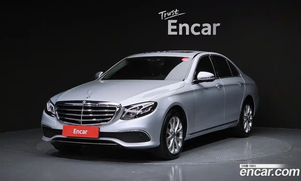 Mercedes-Benz E-Class 2019 2.0 Автомат в Москве № 195442, фото 7